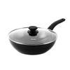 Fissler Cian 28cm Non-Stick Wok with Glass Lid