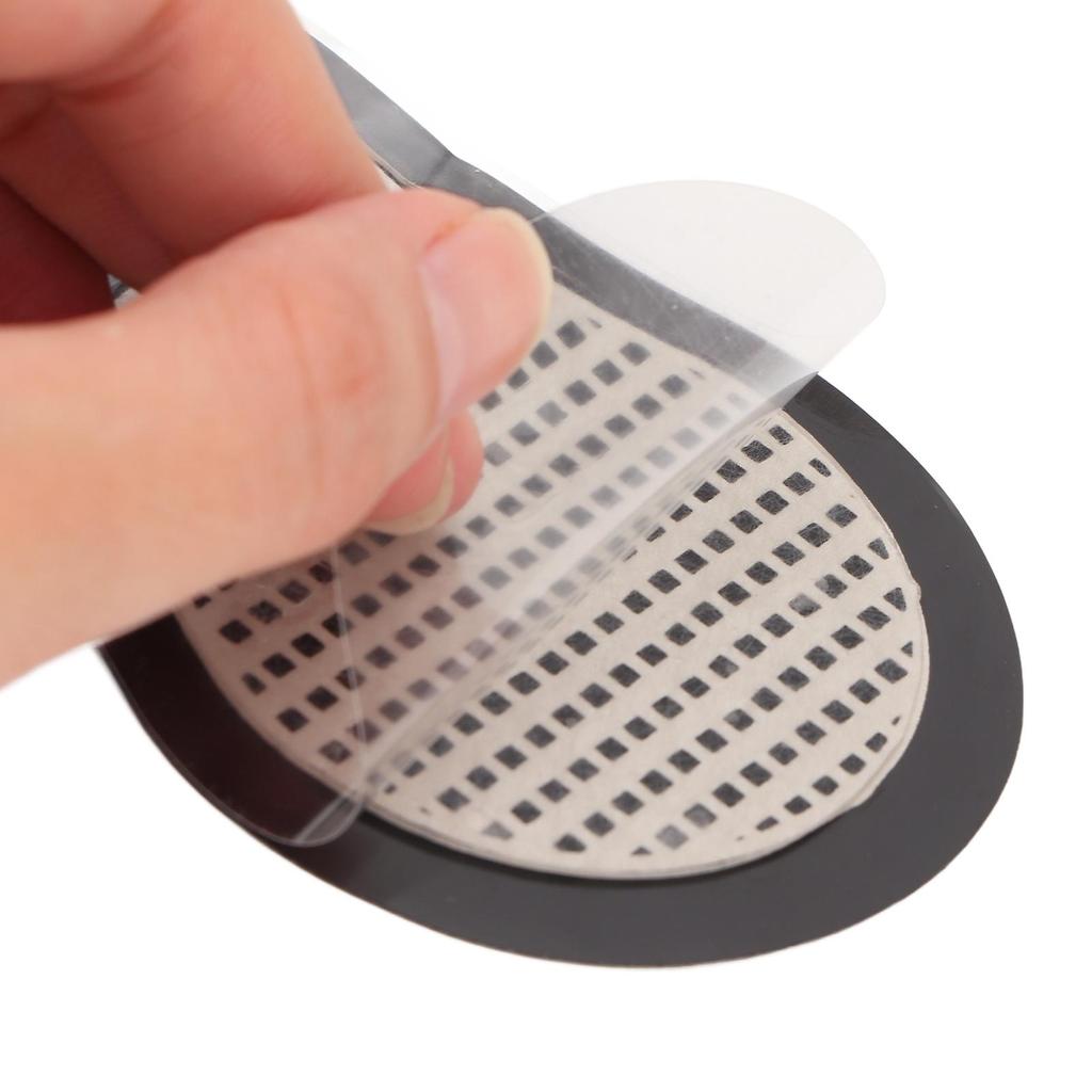 5pcs Cervical Massage Patches Self Adhesion Lower Impedance Replacement Neck Massager Pads