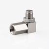 90° Spacer Sensor Engine Light Cel Check Bung Mini Catalytic Converter O2 For