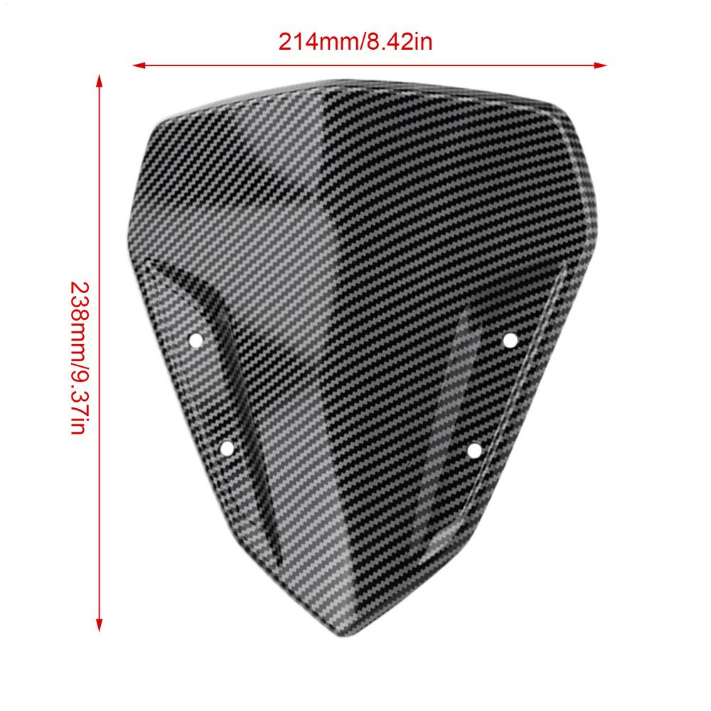 New 2025 Motorcycle Front Windshield Motorcycle Wind Screen Deflectors For AEROX155 V1 For  NVX155 Modification Accessories