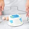 AAGWW Wire Cake DIY Cake Bread Toast Baking Aid Stainless Steel Cutter, Cutter, Cutter, Gadget, (1 Piece)