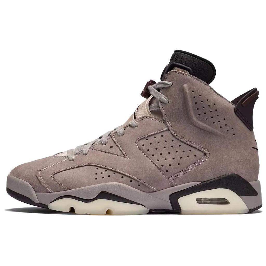 A Ma Maniére x Jordan Air Jordan 6 Vysoké Vintage Basketbalové Boty Pánské Kouřově Fialové IF3103-200