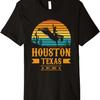 Houston Texas Rodeo Rider Horse - Houston Souvenir Texas Premium T-Shirt