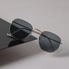 Designer Square Sunglasses Women Men Vintage Black Sun Glasses Fashion Personality Eyewear Mirror Lens Sexy Brand