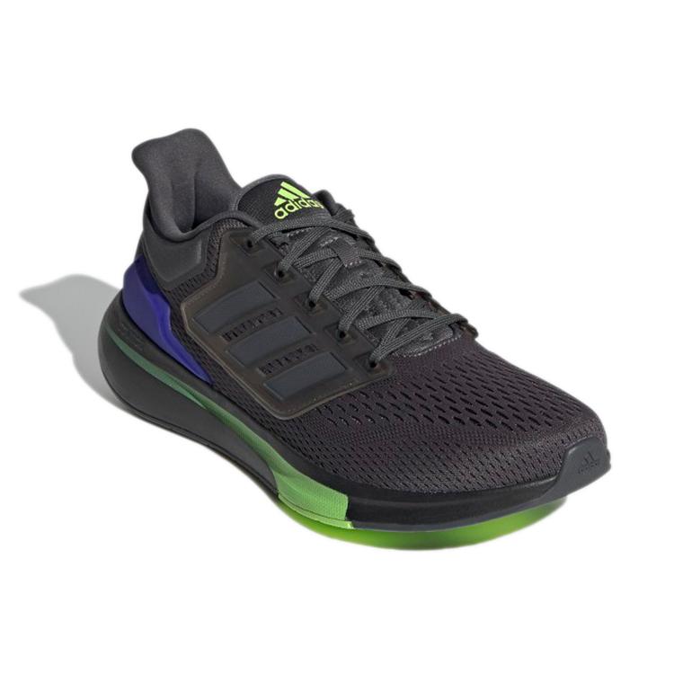New Adidas EQ21 Run 'Grey Blue Green' H00515