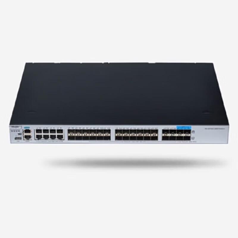 

Ruijie RG-S5750C-28SFP4XS-H Enterprise Layer 3 Managed Fiber Switch