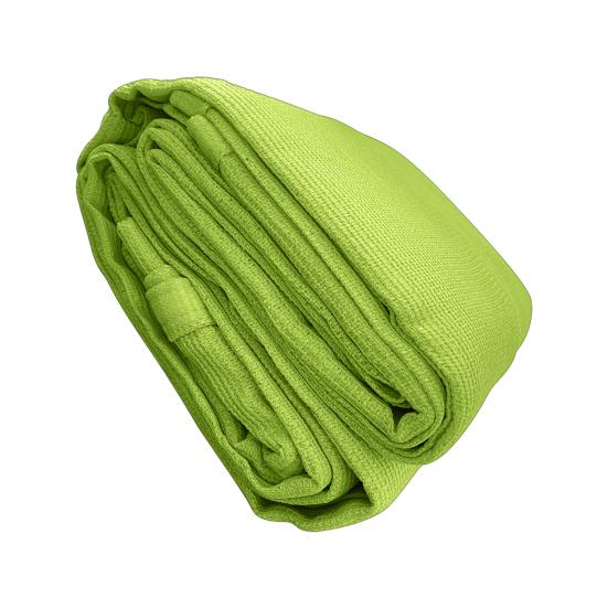 Tecido de Sombra para Exterior Resistente a UV Respirável Resistente ao Vento Tecido HDPE Cobertura de Proteção Solar para Deck com Argola D de Aço Inoxidável