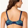 Red Label by 0100 Full Cup Bra 10215391 With wires Bra without pads No pad pockets Prevents bust from spreading out D80 M008 [Triumph] (dark blue)