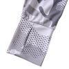 Camouflage Quick-Dry Breathable Hooded Long Sleeve Fishing Apparel with Sun Protection