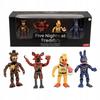 Set de Figuras Fnaf Five Night Freedie Bonnie Mini Personajes