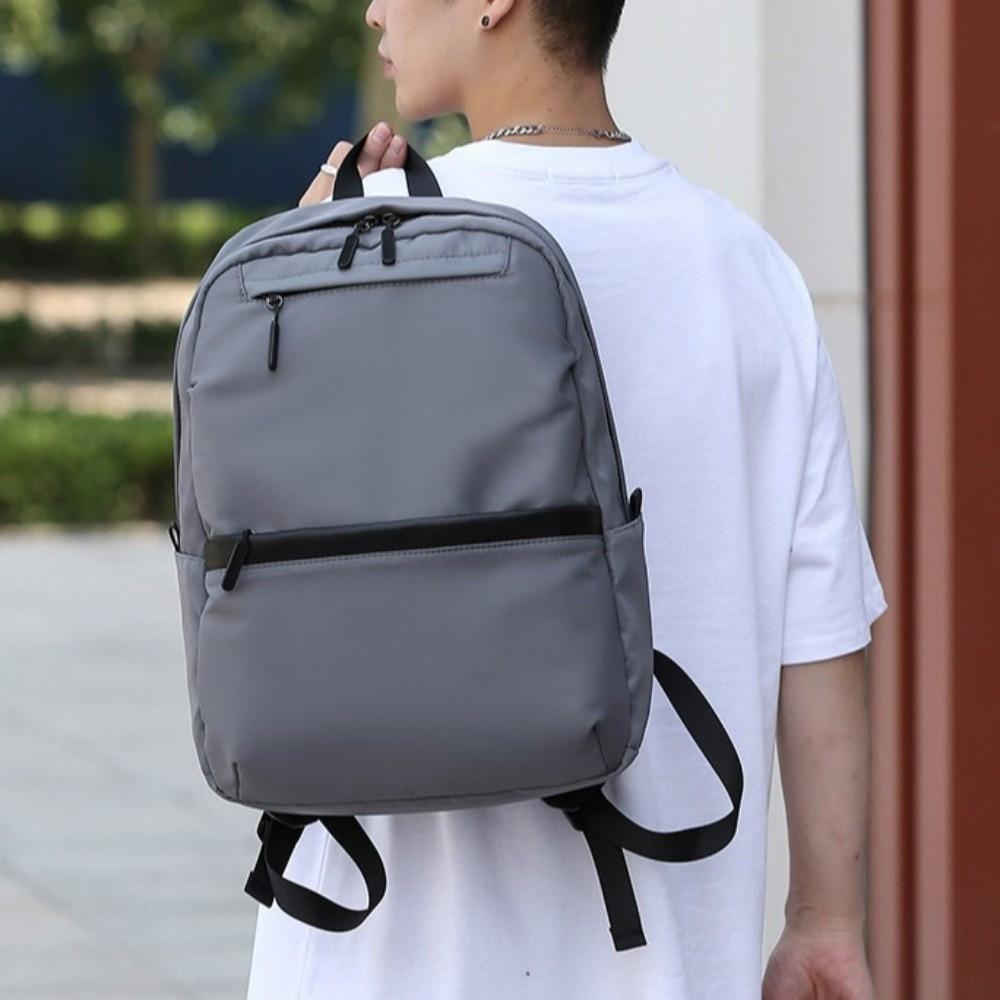 Large Capacity Student School Bag Oxford Cloth Travel Knapsack Laptop Bag  Teens Student