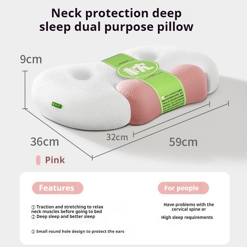 Cervical Pillow, Memory Foam Bed Pillows for Neck Pain Relief, Ergonomic Orthopedic Contour Support Pillow