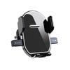 Universal Car Phone Mount with Air Vent Clip, Dashboard Bracket, and Suction Cup Holder