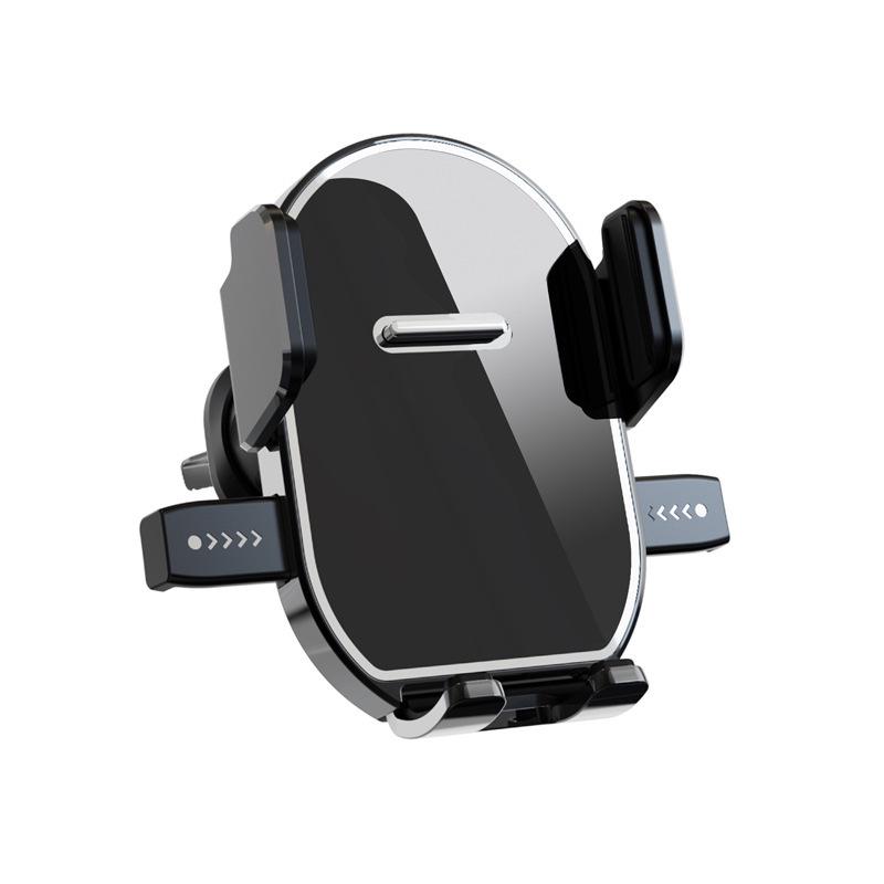 Universal Car Phone Mount with Air Vent Clip, Dashboard Bracket, and Suction Cup Holder