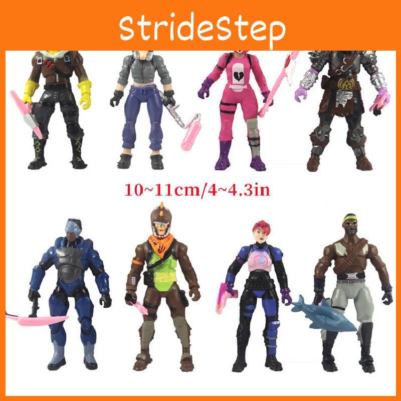 Doll 8pcs Figure Armed Children Birthday Christmas Gift Ornaments Cake