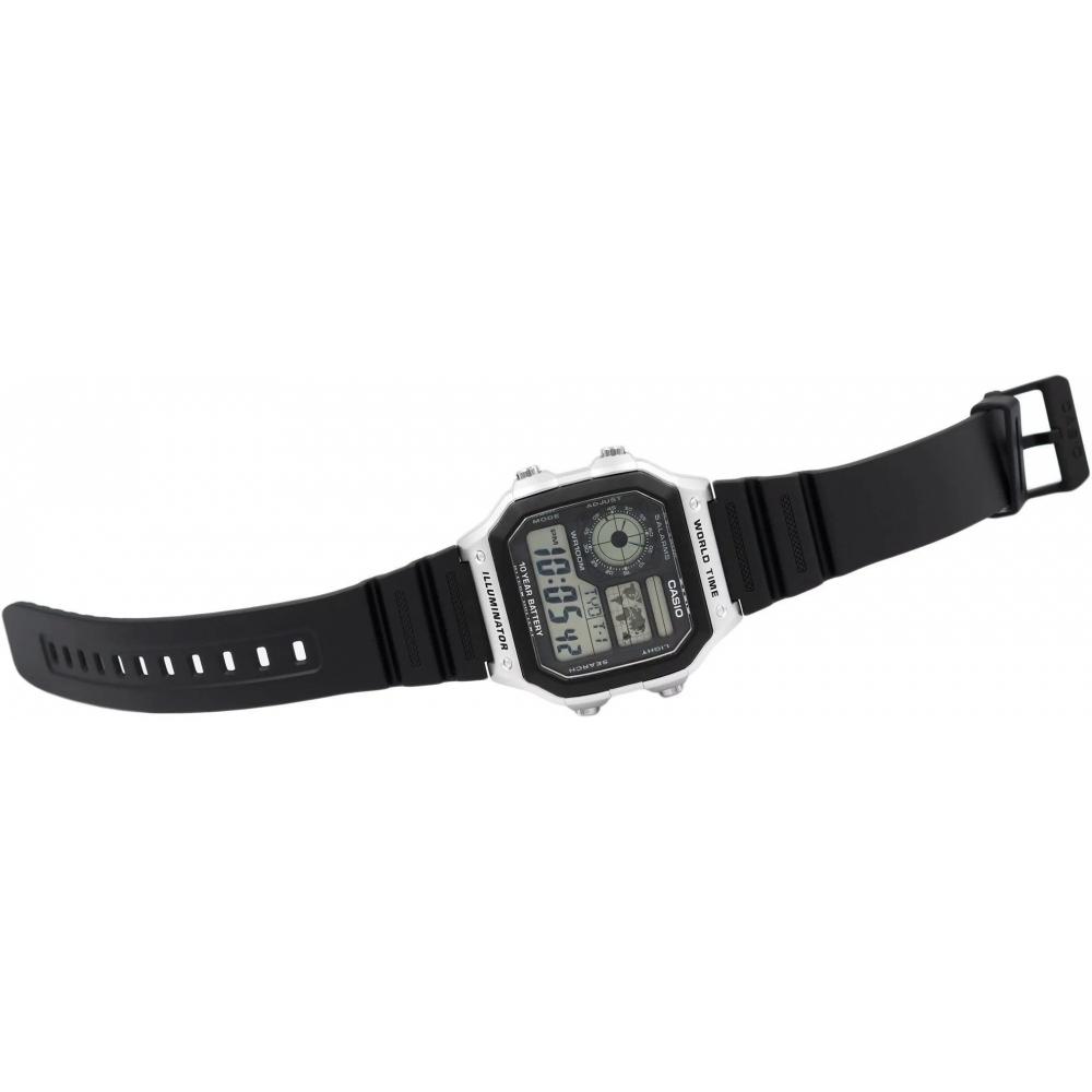 Casio Pánské digitální hodinky AE-1200WH-1CVEF