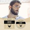 Baume d'Herbes East Moon pour Barbe d'Homme Nourrissant Hydratant Adoucissant Brillant et Hydratant