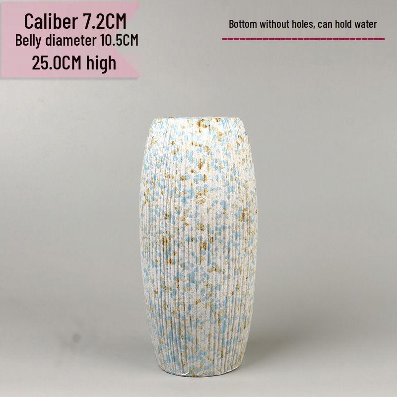 Retro čínská keramická váza: Dekorativní váza na květiny nebo pro hydroponii