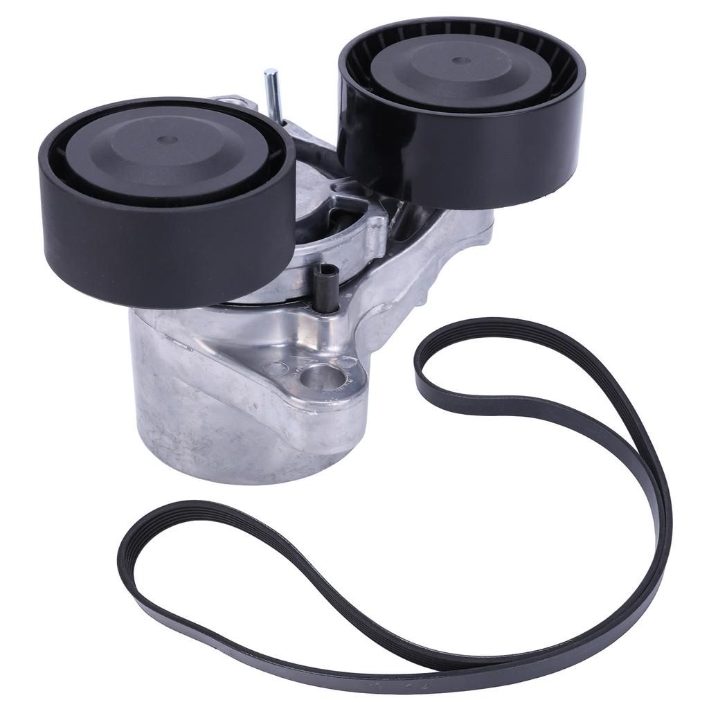 Serpentine Drive EPDM Belt Tensioner Kit Replaces 6PK1698K1 K236PK1700 for 1 2 3 4 5 6 7 X1 X3 X4 X5 X6