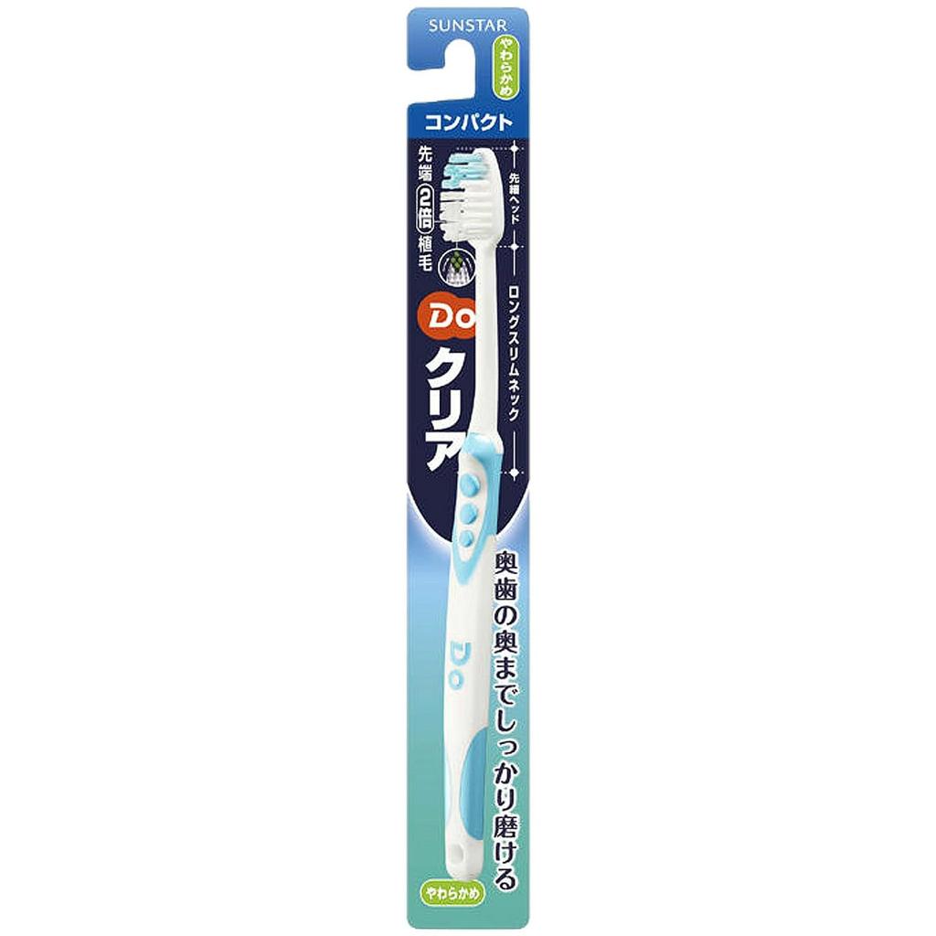 Do Clear Toothbrush Soft X 12 [Compact Head]