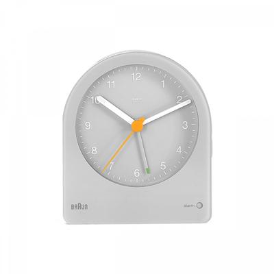 Braun Bc22g Classic Analog Crescendo Alarm Low Noise Public Desk Clock