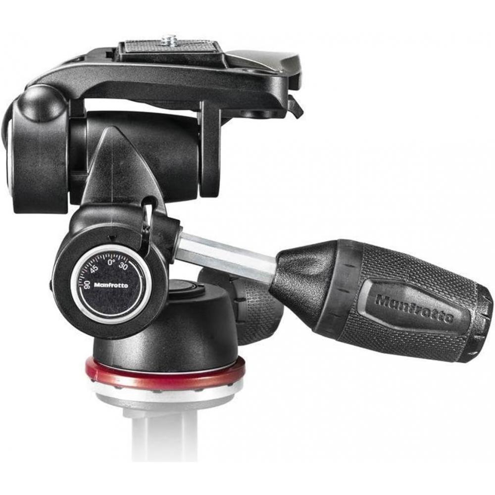Manfrotto 3 Way Pan Tilt Head With 200lt Pl Quick Release Plate Mh804