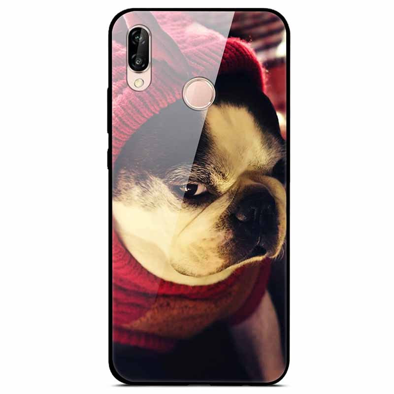 Für Huawei P30 Lite Hülle P30 P20Pro Lite Gehärtetes Glas Harte Rückabdeckung Für Huawei P20 Pro Handyhülle Fundas Capa P30 Pro P20Pro