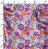 Soimoi Floral Print, Silk Fabric, Decor Sewing Fabric by The Yard 42 Inch Wide,  Decorative Fabric for Shirts Suits Ties,