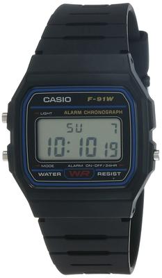 Náramkové hodinky Casio F-91W-1 F-91W-1DG (D002)