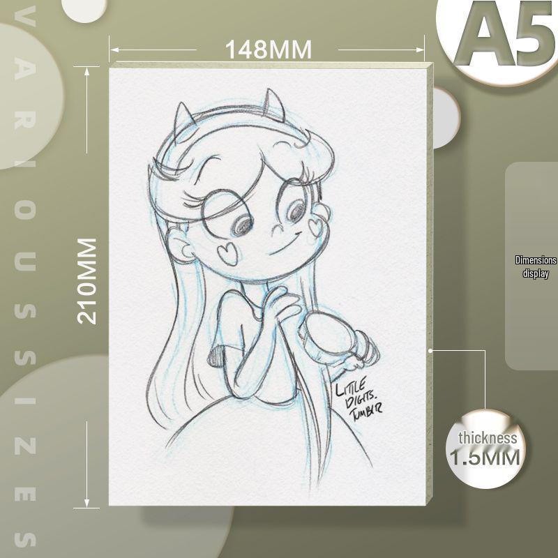 

Двосторонній білий картон: Кольоровий папір формату А4 для малювання та упаковка А3, з підкладкою 8К.