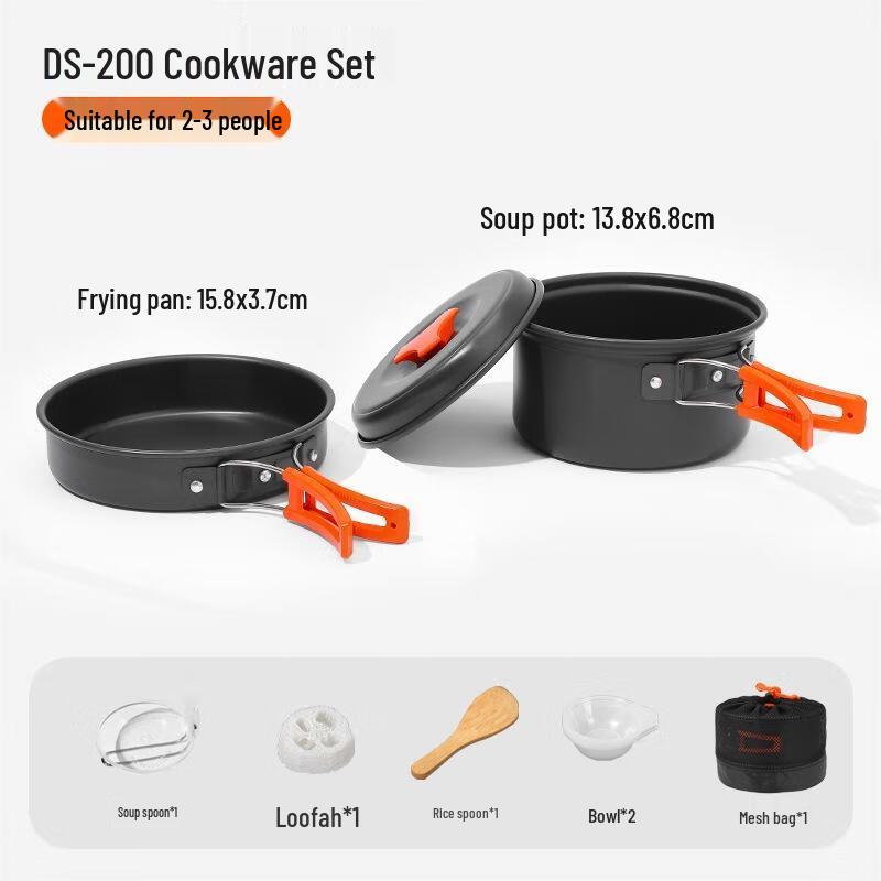 CENLOON DS-200 Outdoor Camping Cookware Set