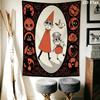 Over the Garden Wall Wall Tapestry Aesthetic Wall Hanging Printed Fabric Blanket Decorative Tapestries for Bedroom Living Room Home Decor