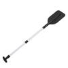Telescoping Emergency Paddle Aluminum Alloy Plastic UV Proof Inflatable Boat Oar Paddle for Fishing