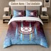 Vlastní povlečení West Ham United FC Vzor, Potisk Jména Textu 1 Povlak na přikrývku plus 2 Povlaky na polštář Domácí textil