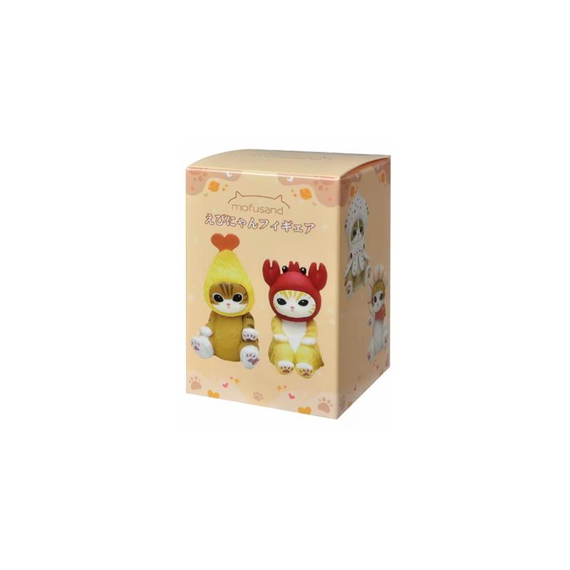 Mofusand Shark Cat Blind Box Bread Animal Cute Mini Doll Anime Desktop Ornaments Children's Toy Model Christmas Birthday Gift