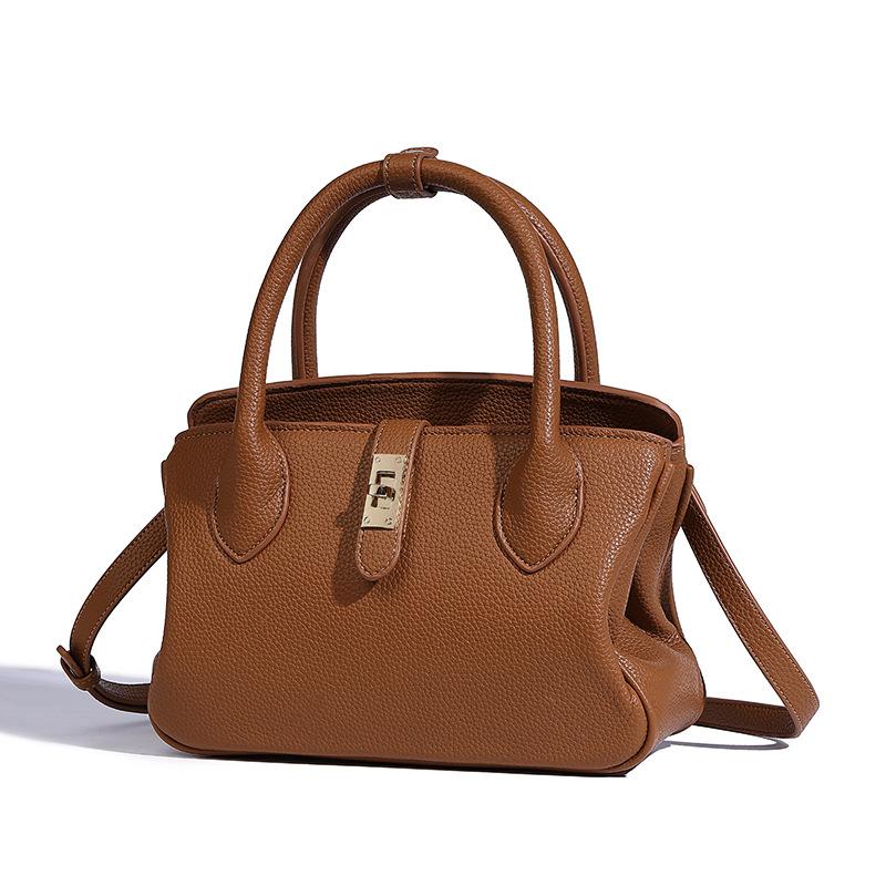 2024 Autumn/Winter New Versatile Commuting Fashion Single Shoulder Crossbody Bag Casual Simple High-End Niche Handbag