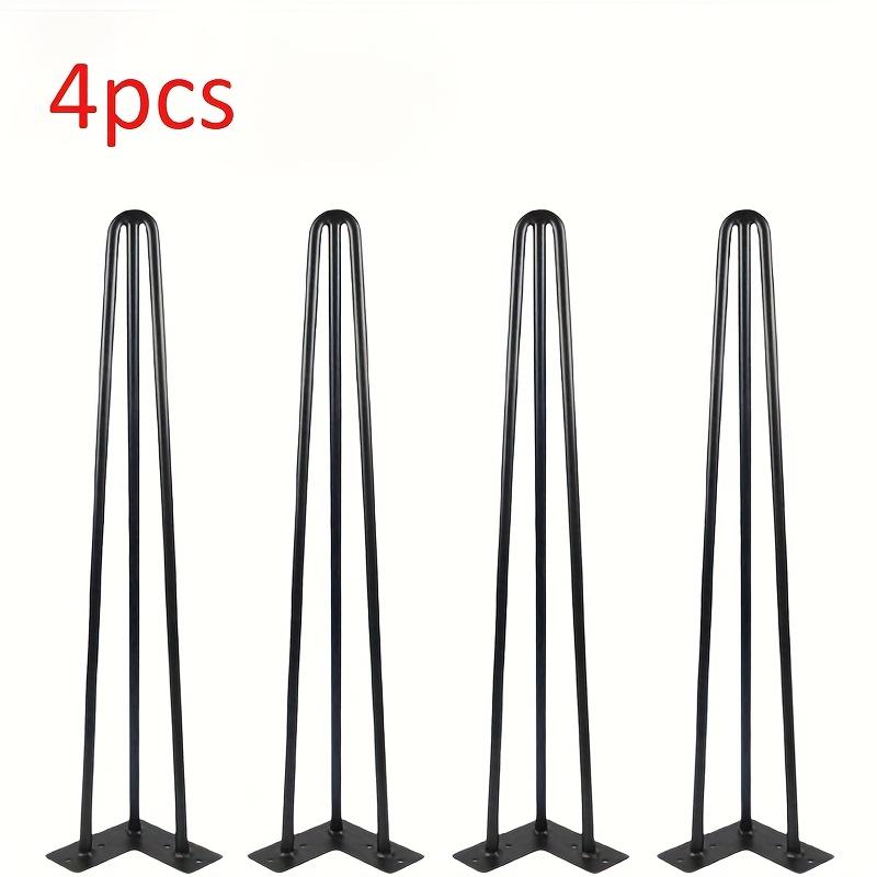 

4 штуки сверхпрочных ножек для стола с современным дизайном, мебельная фурнитура для ножек стола, мебельные ножки, ножки для мебельного стола, ножка стола