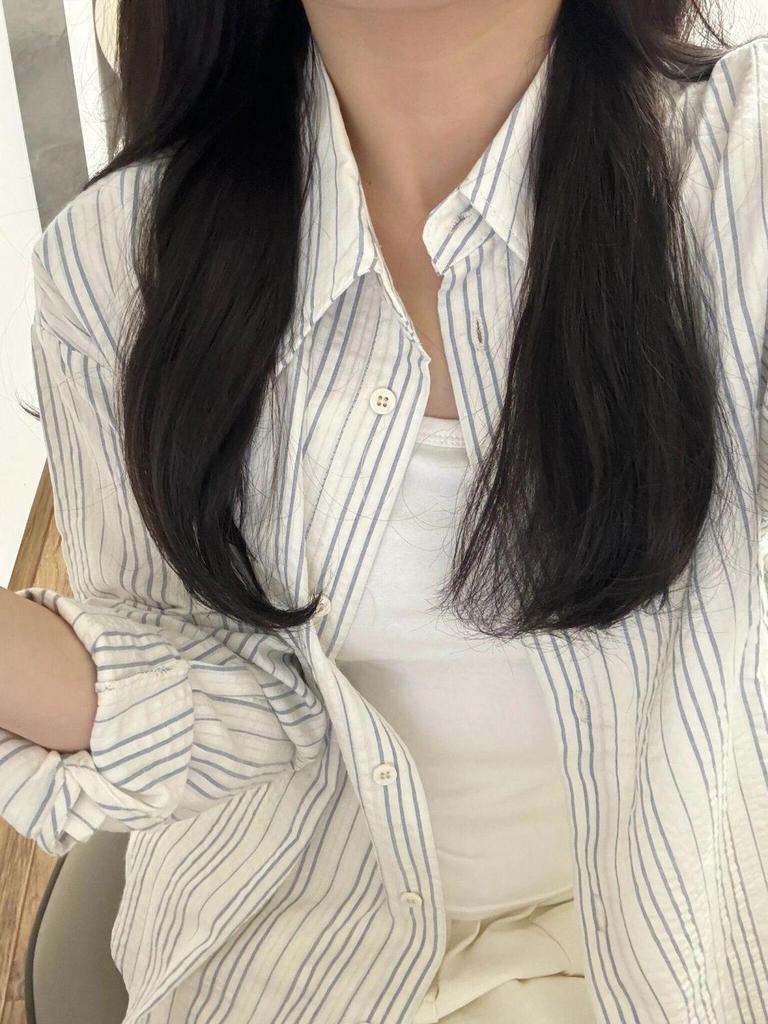 2024 Women's Lightweight Cotton Sunscreen Blouse - Slim, Fresh & Versatile for Summer