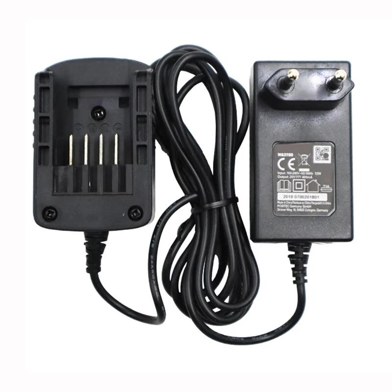

WA3760 Lithium Battery Charger For Worx 20V WA3551 WA3572 WA3550 WA3553 WG629 WA3860 WA3760 WA3880 EU
