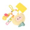Cute Flower New Plush Tulip Diy Creative Keychain Backpack Pendant Charm Mobile Phone Individualization Couple Gift