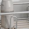 Dish Drain Rack Sponge Holder Large Capacity Strong Load-bearing Multi-purpose Sink