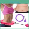 Hula Hoop Ponderado Inteligente de 36 Nós Para Cintura Fina, Fitness e Perda de Peso