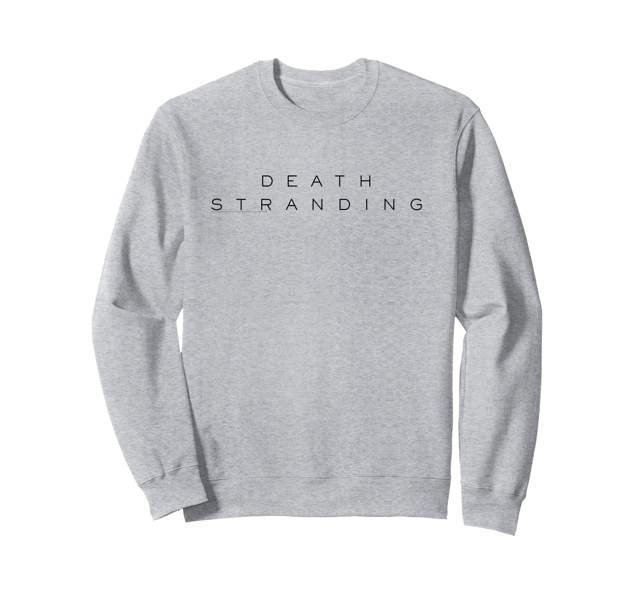 

Death Stranding Logo Video Gaming Merch for Men and Women Sweatshirt