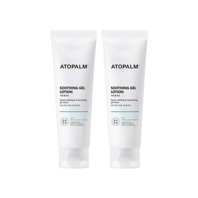 Atopam Infant Soothing Gel Lotion, 120ml, 2 Units