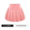 Anti-light sports short skirt pants women's summer high waist pleated skirt fitness badminton tennis skirt safety shorts