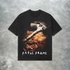 Fatal Frame Project Zero T-shirt Retro Y2K Gioco Horror Grafica Vintage