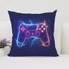 Home Decor TV Game Fan Style Square Pillowcase Cushion Cover Anime New Design Gamer Grip Printed 45x45 Gift for Kids
