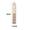 New 7 Grid Underwear Storage Bag Wall-mounted Behind The Door Sock Organizer Accessories Closet Wardrobe Hanging Organizer