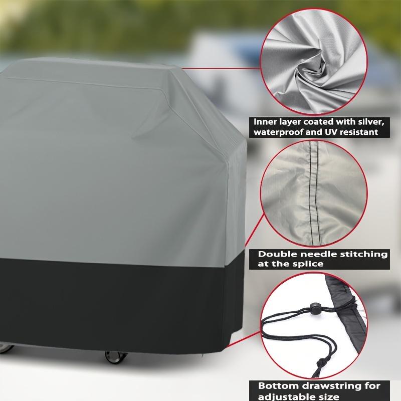 BBQ Kryt grilu BBQ Prachotěsný a vodotěsný Kryt grilu na dřevěné uhlí Venkovní kryt na gril odolný proti dešti