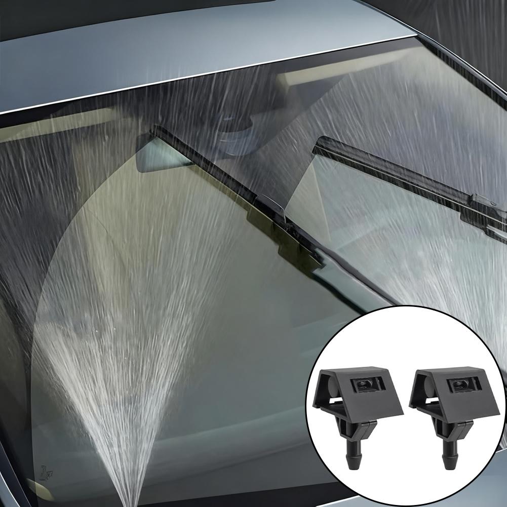 Adjustable Spray Pattern Windscreen Washer Nozzles Wiper Spray Jet